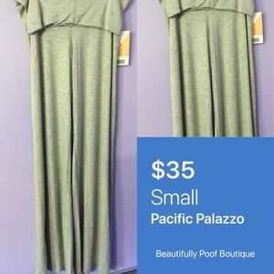 Small Paalazzo Pants